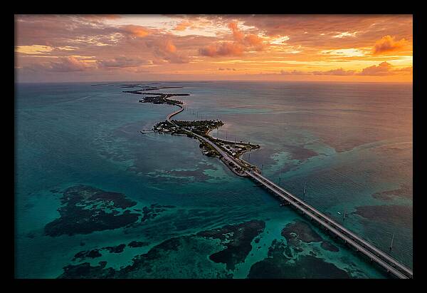 Florida Keys At Dawn