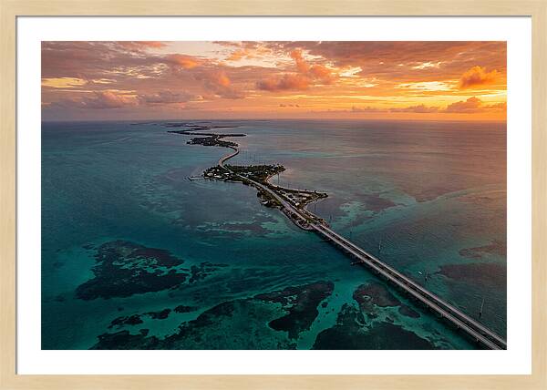 Florida Keys At Dawn