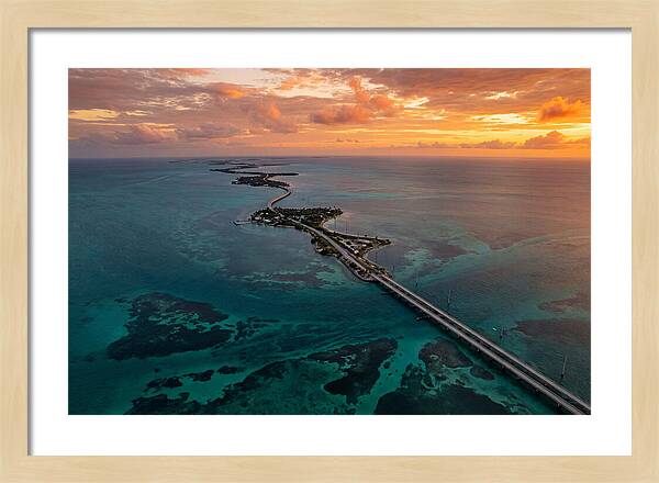 Florida Keys At Dawn
