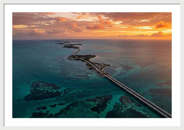 Florida Keys At Dawn