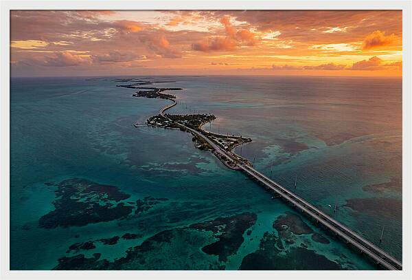 Florida Keys At Dawn