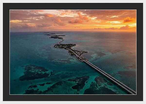 Florida Keys At Dawn
