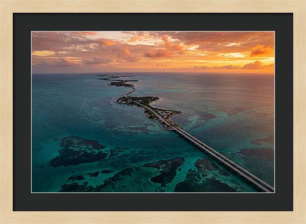 Florida Keys At Dawn