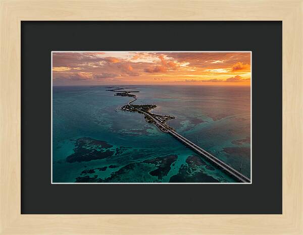 Florida Keys At Dawn