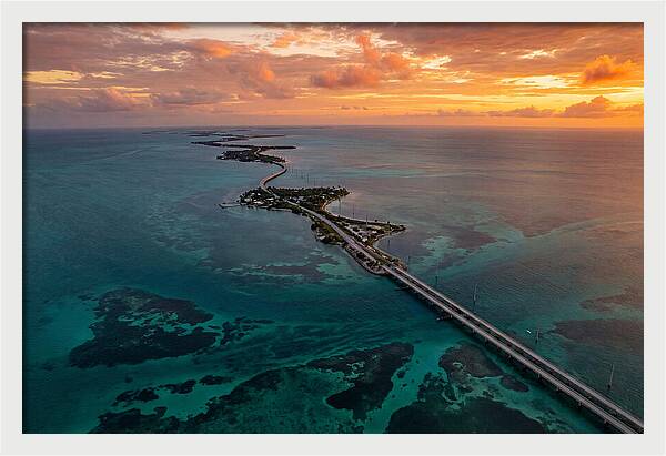 Florida Keys At Dawn