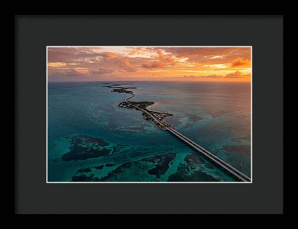 Florida Keys At Dawn