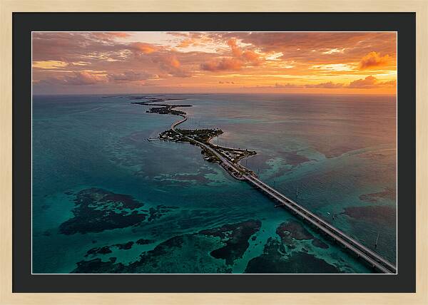 Florida Keys At Dawn