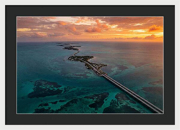 Florida Keys At Dawn