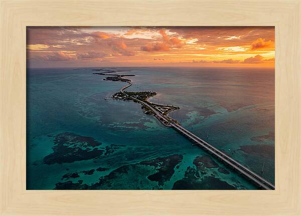 Florida Keys At Dawn