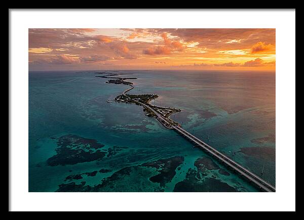 Florida Keys At Dawn
