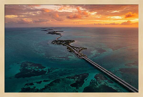 Florida Keys At Dawn