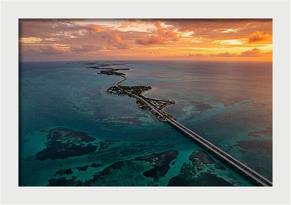 Florida Keys At Dawn