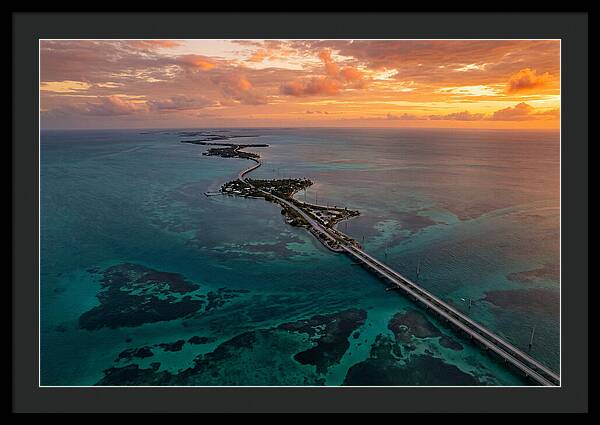 Florida Keys At Dawn
