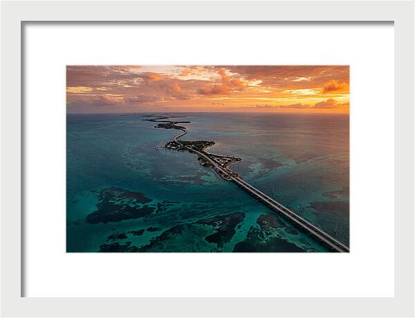 Florida Keys At Dawn