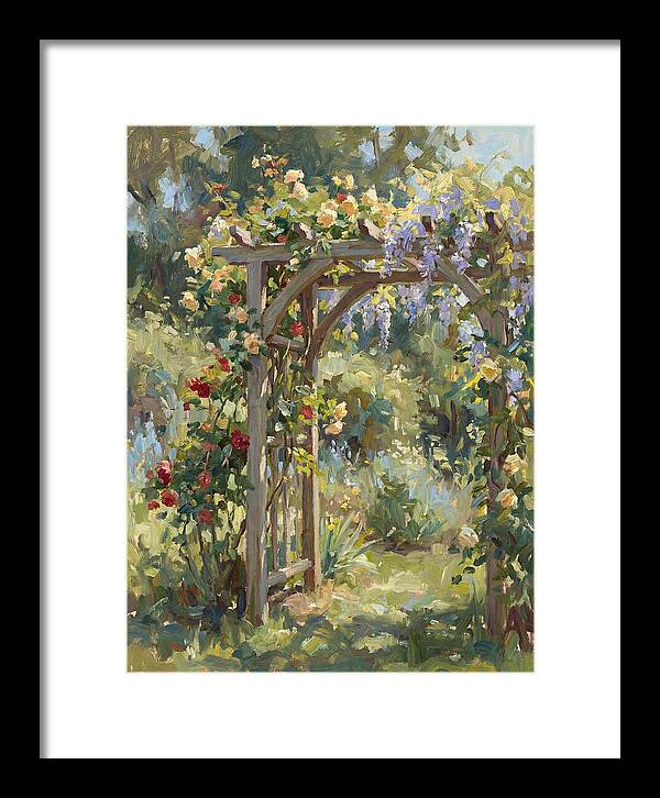 Flourishing Tree Blossoms