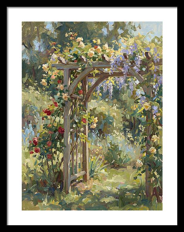 Flourishing Tree Blossoms