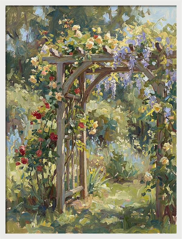 Flourishing Tree Blossoms