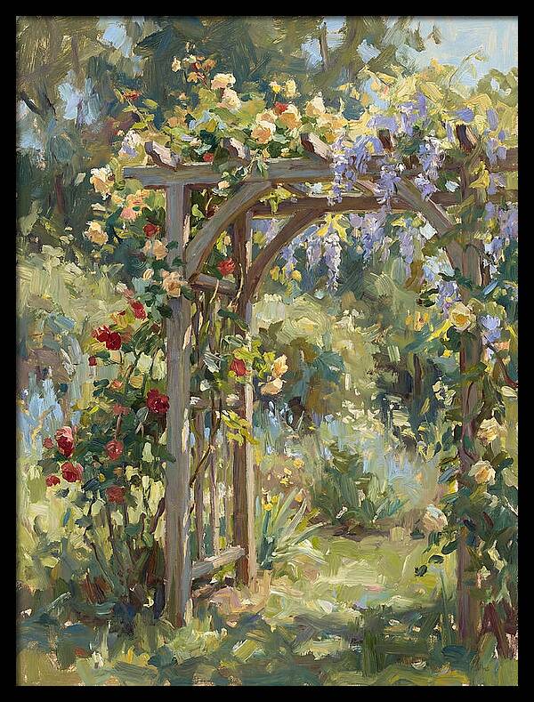 Flourishing Tree Blossoms