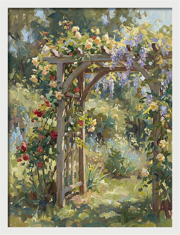 Flourishing Tree Blossoms