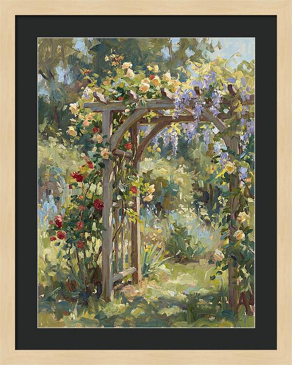 Flourishing Tree Blossoms