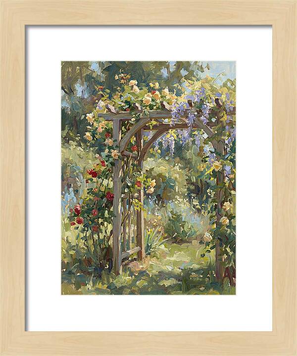 Flourishing Tree Blossoms