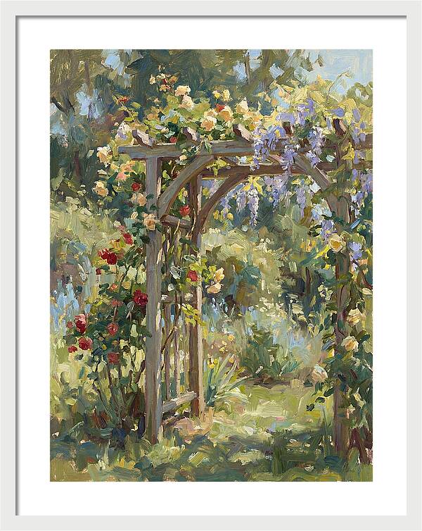 Flourishing Tree Blossoms