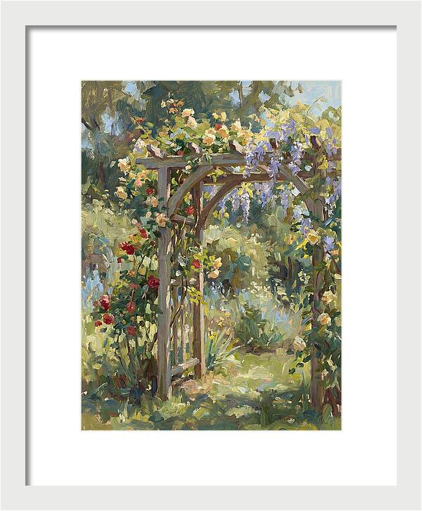 Flourishing Tree Blossoms