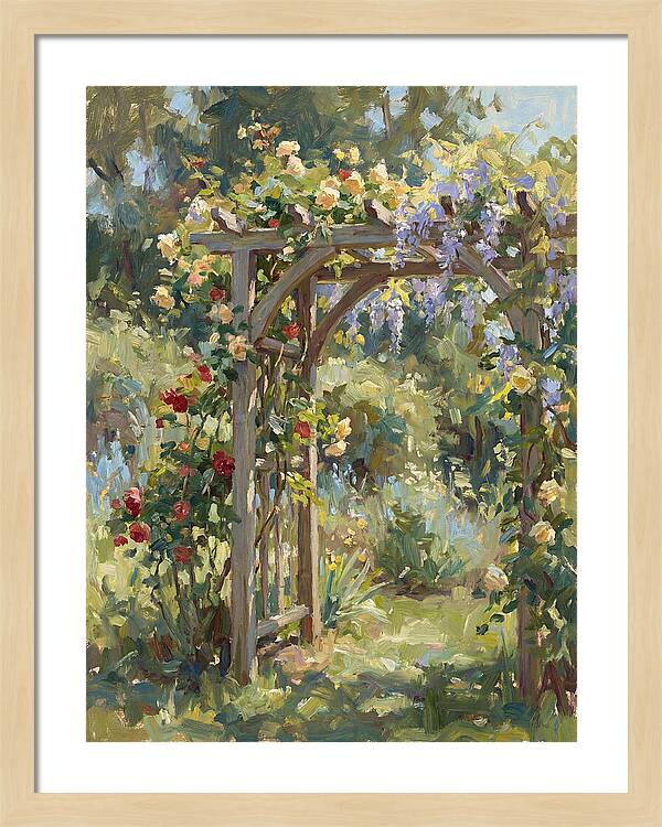 Flourishing Tree Blossoms