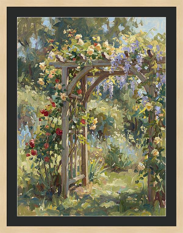Flourishing Tree Blossoms