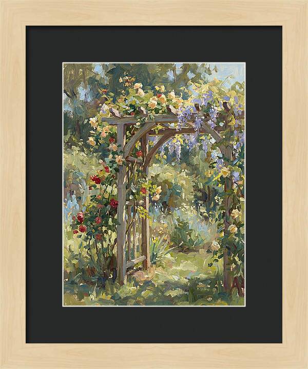 Flourishing Tree Blossoms