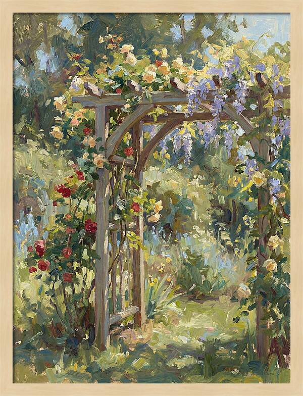 Flourishing Tree Blossoms