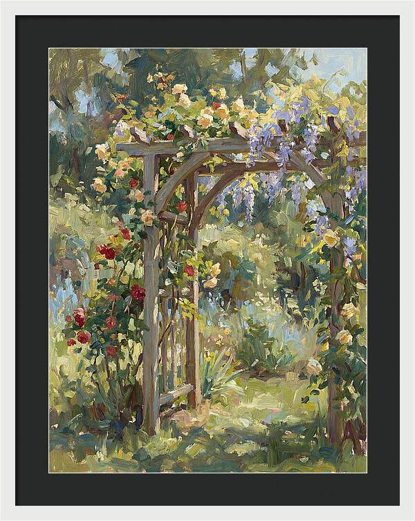 Flourishing Tree Blossoms