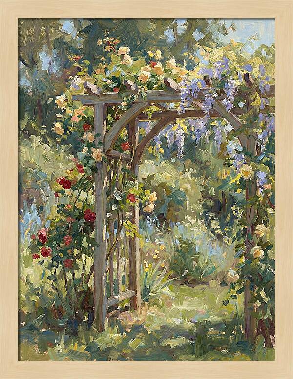 Flourishing Tree Blossoms
