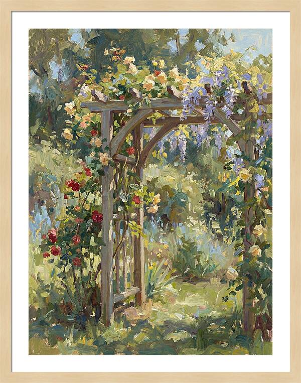 Flourishing Tree Blossoms