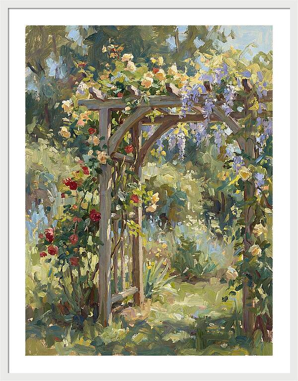 Flourishing Tree Blossoms