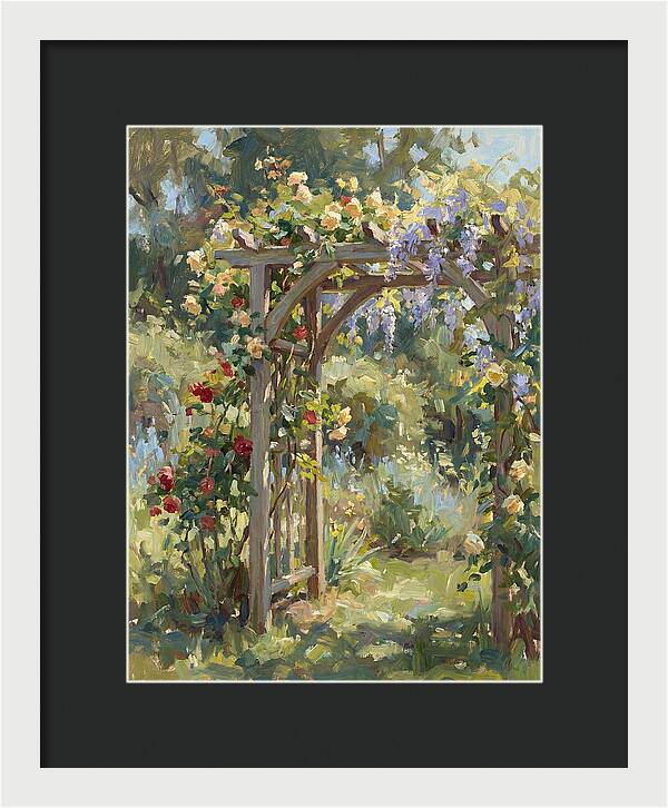 Flourishing Tree Blossoms