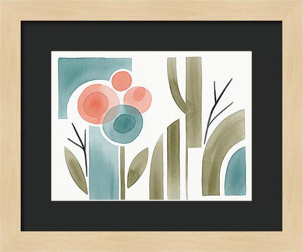 Flower Garden Harmony