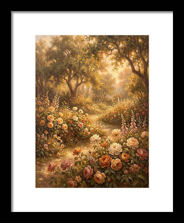 Flower Garden Pathway