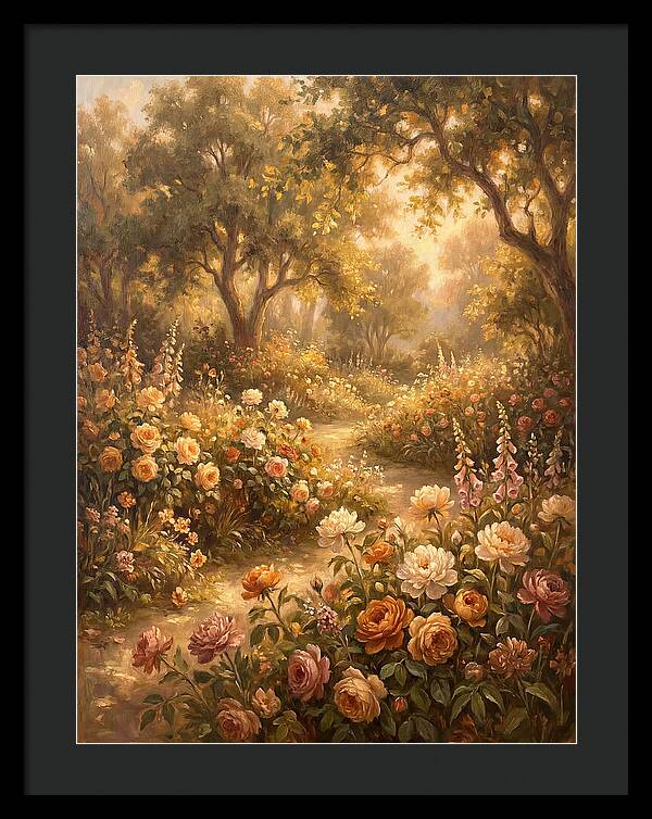 Flower Garden Pathway