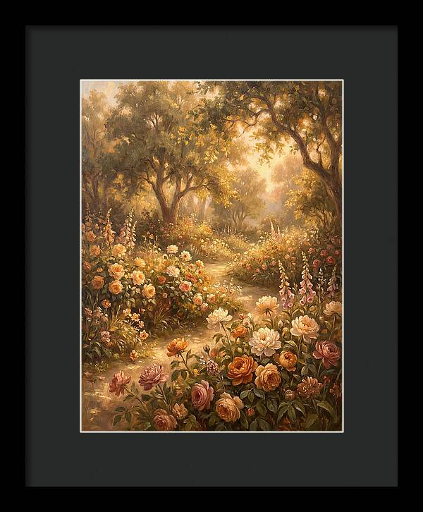 Flower Garden Pathway