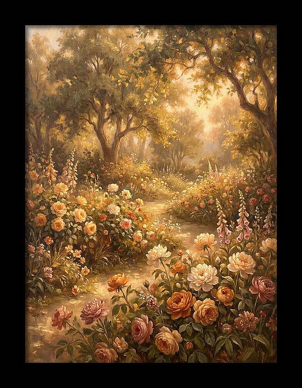 Flower Garden Pathway
