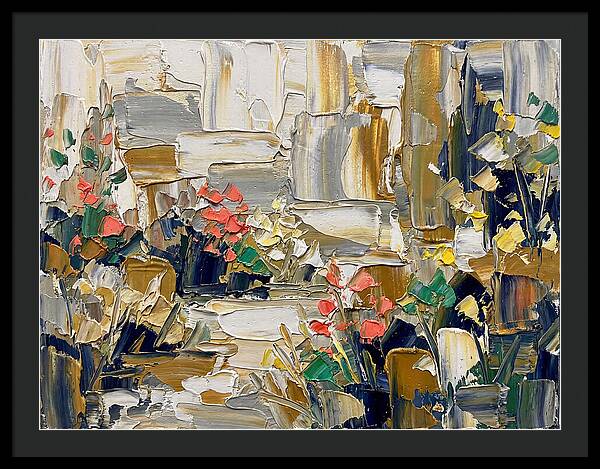Flower Garden Serenity