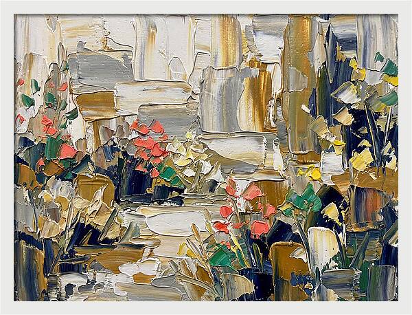 Flower Garden Serenity