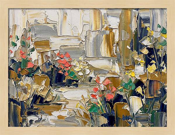Flower Garden Serenity