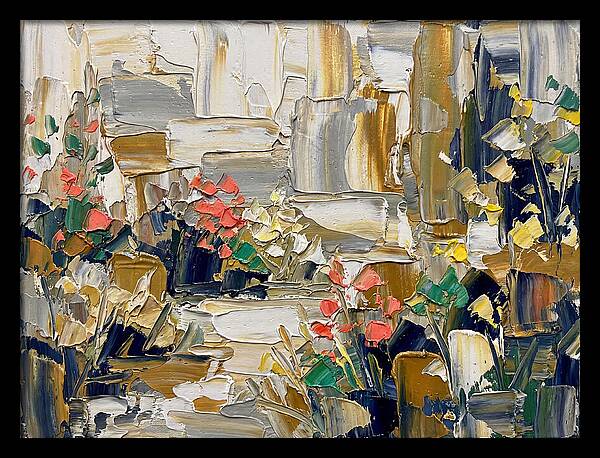 Flower Garden Serenity