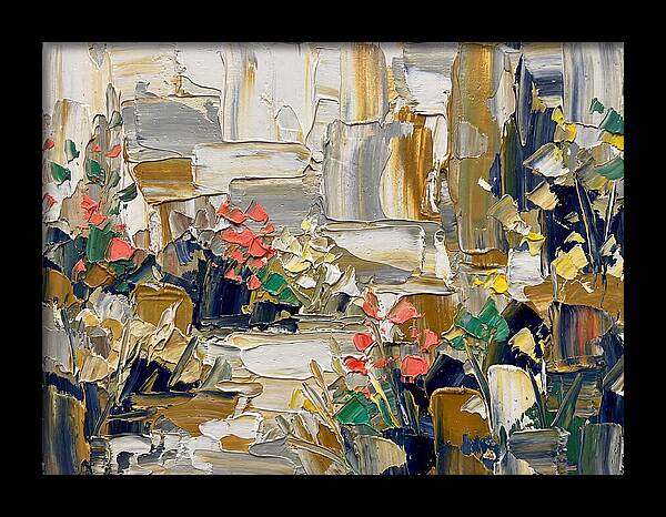 Flower Garden Serenity