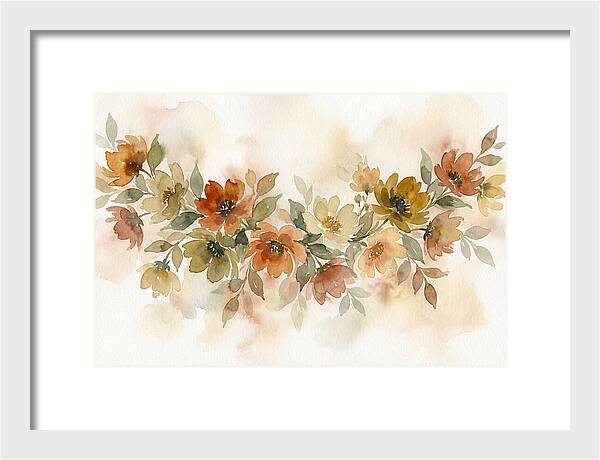 Flower Garland Draping