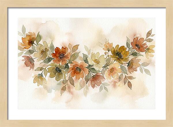 Flower Garland Draping