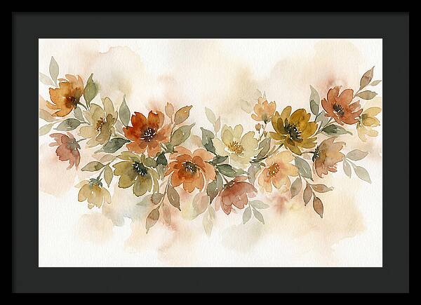 Flower Garland Draping