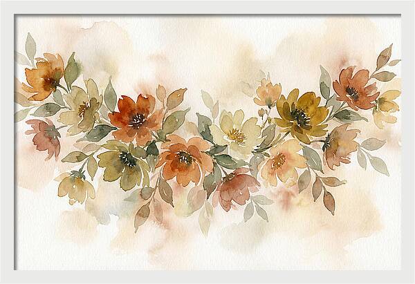 Flower Garland Draping